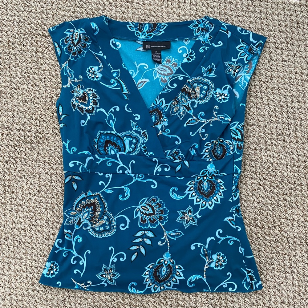 INC Women’s Top, size Medium